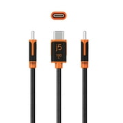 j5create JUCX25L18 100W USB-C Sync & Charge Cable with Fast Charging