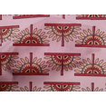 thumbnail image 4 of oneOone Cotton Cambric Fabric Floral Block Print Sewing Fabric BTY 56 Inch Wide, 4 of 4