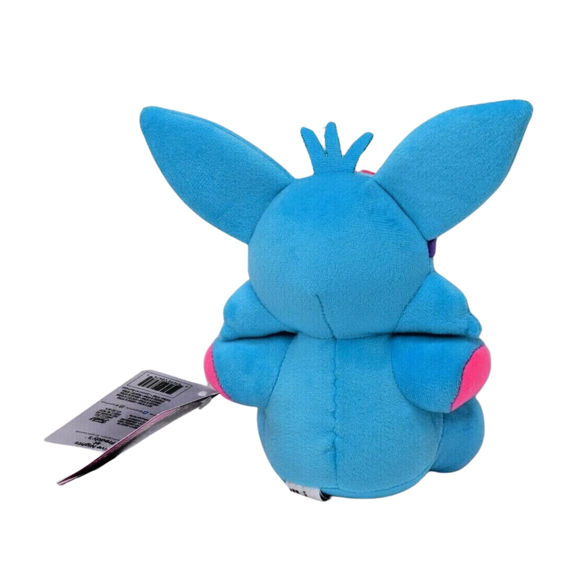Funko FNAF Plush Five Nights at Freddy s Foxy Blue Blacklight Walmart