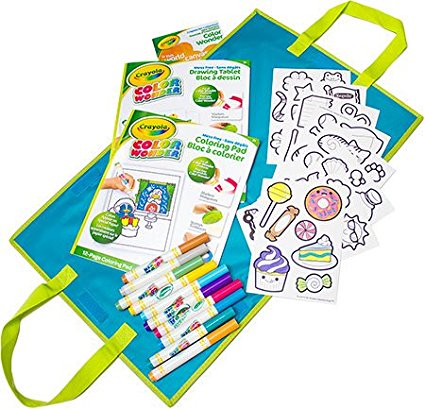 Crayola Wonder Totable Art Mat Store All Of Your Color Wonder Art