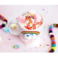 thumbnail image 4 of Taza de café Seven20 con purpurina Galaxy Unicorn, 325 ml, cerámica, 4 of 6