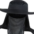 thumbnail image 4 of Sombrero de Sol NikouMX para Hombre Boonie Rápido de Protección Solar, 4 of 8