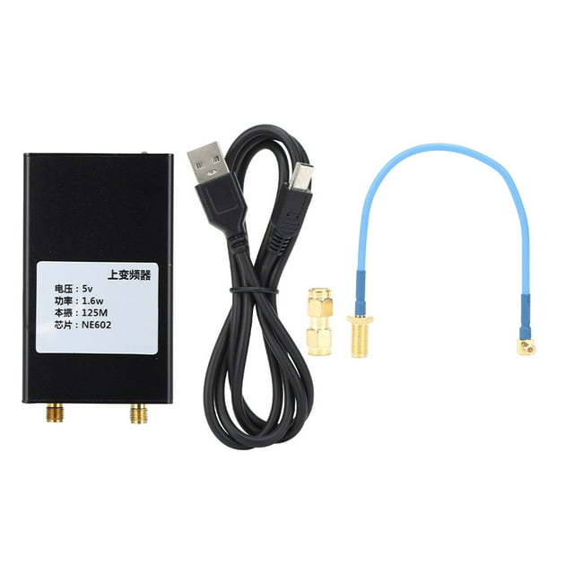 HF Upconverter,150K-30MHZ HF Upconverter NE602 SDR Receiver MHZHF Upconverter Performance Driven