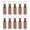 rectangle-Antique Bronze Plated, variant on 10Pcs Lightweight Keychains Unfinished Keychains Suitable For Crafting Painting And Individualized Pendant