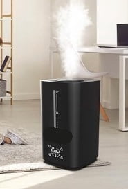 JXW Bedroom Humidifier for Adults, Cool Mist Humidifier for Baby and Plants