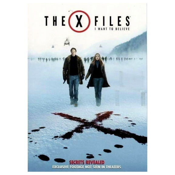 The X-Files: I Want to Believe (DVD)