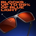 thumbnail image 4 of Gafas para videojuegos livho Titan con protección UV400 contra la luz azul, 4 of 8