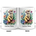 thumbnail image 6 of Personalized Meerkat Coffee Mug – Thoughtful Gift for Meerkat Lovers, Parents, Friends – Custom Name Ceramic Cup 11oz 15oz – Great for Coffee & Tea Lovers, 6 of 6