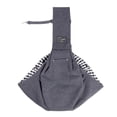 thumbnail image 2 of HOMEIORA 1pc Dog Sling Carrier, Classic Pocket & Classic Strap, Pet Sling for Small Dogs Puppy Cats up to 16 Lbs, for Outdoor Travel, Gray, 2 of 7