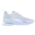 thumbnail image 2 of Nike Air Max 270 AO2372-103 Sneaker Kids 1 White Lace-Up Lifestyle Shoes RHS4906, 2 of 4