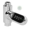 Machinehome Shower Water Thermometer Digital LED Bath Faucet Thermometer Home Temperature Gauge, 2nd Generation