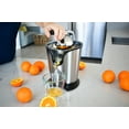 thumbnail image 5 of Culinary Chef 160-Watt Electric Citrus Juicer Stainless-Steel, 5 of 11