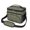 Camo and Pine, variant on Camo and Twig Magenta Pattern Insulated Lunch Box for Women Men, Medium Leakproof Cooler Bag with Adjustable Strap, 10"x6.7"x8"