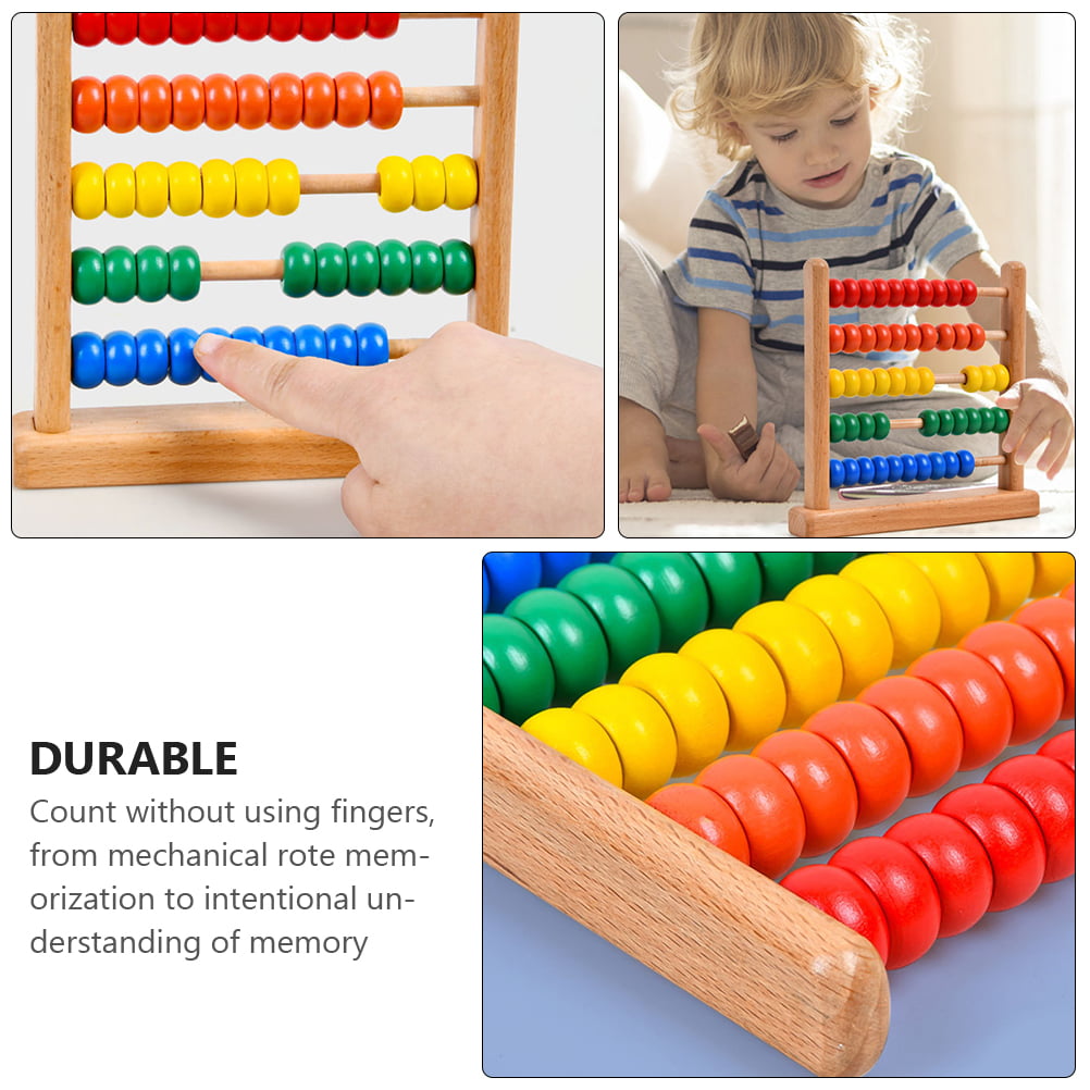 1PC Abacus Math Learning Toy Kids Educational Toys Children Math Learning  Tool