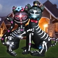 thumbnail image 1 of Kit hinchable para Halloween, 1,2 m, para gatos y perros, con luces LED, 1 of 9
