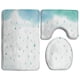 thumbnail image 1 of ABPHQTO H Dibujado Chica Sosteniendo Paraguas Colorido Día Lluvioso Idea Concepto Esperanza Juego de alfombras de baño de 3 piezas Alfombra de baño Alfombra de contorno y tapa de inodoro ABPHQTO Cont-CHAPPLE-14015, 1 of 2