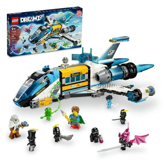 Set de Construcción LEGO DREAMZzz Autobus Espacial del Sr Oz 71460 878 Bloques