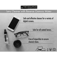 thumbnail image 2 of The Solution Lens Cleaner Spray  10-2oz Alcohol Free Eyeglass Lens Cleaning Spray & 5 Microfiber Cleaning Cloth for Glasses, Lens, Screens, 2 of 7