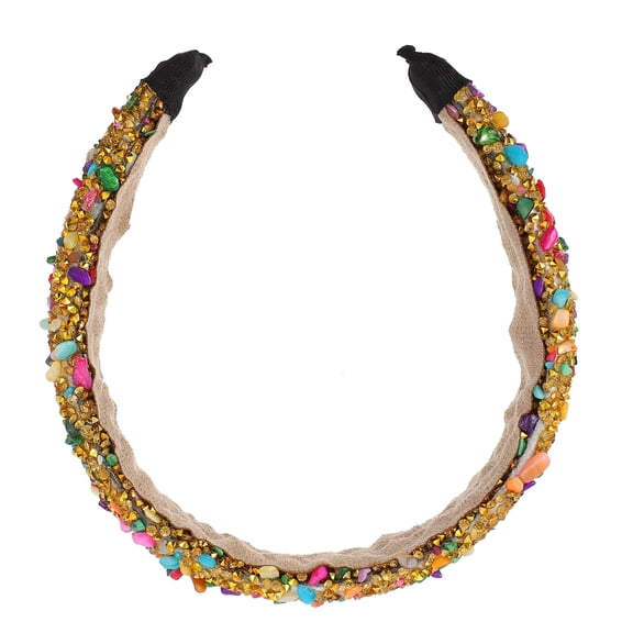 Masteelf Embroidered Hair Clips and Stylish Headband Set for Women, Perfect for Banquets and Everyday Wear