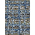 thumbnail image 2 of Addison Rugs Chantille Indoor/Outdoor Contemporary Abstract Navy Machine Washable Rectangle Rug, 9' x 12', 2 of 8