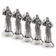 thumbnail image 1 of Estatuilla Santa Religiosa Santa 5x Mini Jesús Estatua Aleación Decoración para hogar Estatuilla para 5cm Plata, 1 of 3