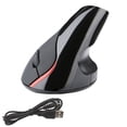 thumbnail image 3 of Ratón inalámbrico Vertical Recargable Ergonómico Protector de cintura Alivio del dolor Ratones ópticos para juegos Inevent EL000971-00, 3 of 7