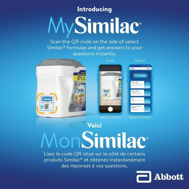 Shoppers Drug Mart Similac Pro-Advance Step 1, Baby Formula, Our