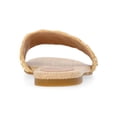 thumbnail image 3 of Time and Tru Women's Raffia Slide Sandals, 3 of 6