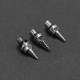thumbnail image 1 of Agujas para aerógrafo, 3 piezas de 0,2 mm, 0,3 mm y 0,5 mm, repuestos para boquillas de aerógrafo resistentes y duraderas, 1 of 12