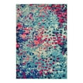 thumbnail image 3 of Unique Loom Jardin Collection Area Rug - Ivy (4' 1" x 6' 1" Rectangle Blue/Beige), 3 of 7