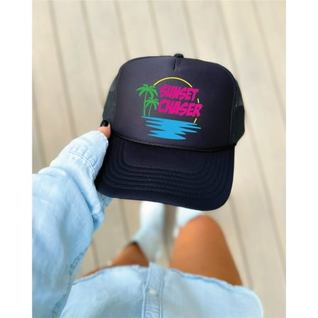 Sunset Chaser Trucker Hat