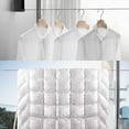 thumbnail image 5 of Laundry Drying String Non-Sagging Design, Wall Mounted Adjustable Clothing Rope With Heavy Duty Stainless Steel Line Retractable Clothesline 13.8 Feet (Easy Installation, Space, 5 of 5