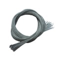 thumbnail image 2 of facefd Pack of 10 Bike Shift Line Stainless Steel Brake Speed Inner Wire Core Fixed Mountain Cable Galvanization Folding Type 3 Type 7, 2 of 6