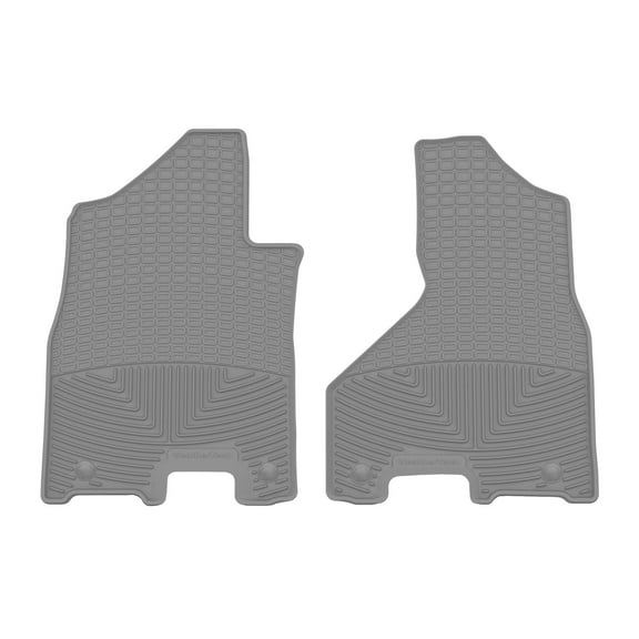 WeatherTech All-Weather Floor Mats compatible with Ram Truck 2500/3500, Ram 2500/3500, Ram Truck 4500/5500, Ram 4500/5500 - 1st Row (Driver & Passenger), Grey