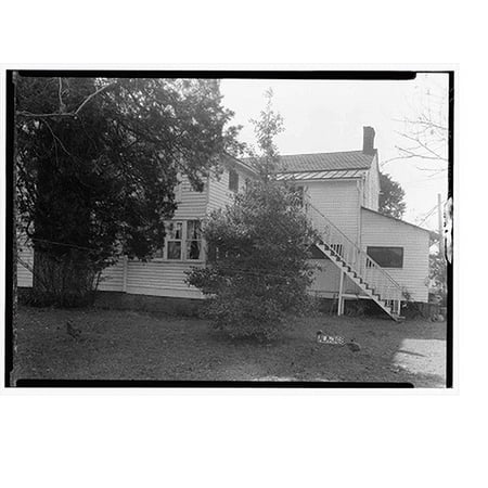 Historic Print, The Cedars, East Pryor Street, Athens, Limestone County, AL - 4, 16" x 20"