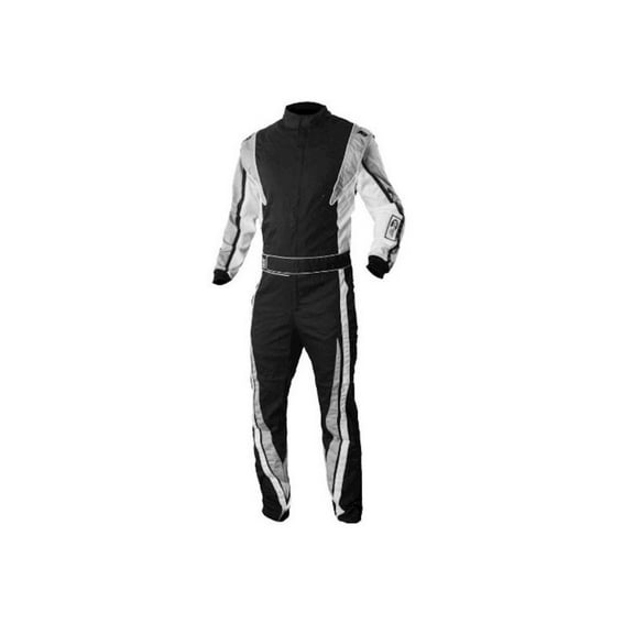 K1 Racegear Suit Victory Black Large SFI 3.2A/1