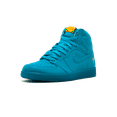thumbnail image 4 of JORDAN MENS Air Jordan 1 Retro Hi OG G8RD "Blue Lagoon" AJ5997 455 from Stadium Goods, 4 of 11
