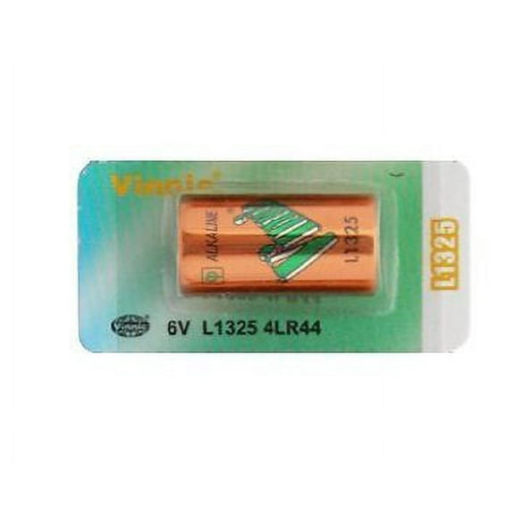 Vinnic 6 Volts Alkaline (L1325) 4LR44 Replacement Battery