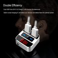 thumbnail image 3 of Fm Transmitter Bluetooth 4.2, Type-c Pd3.0 And 5v/2.4a Wireless Fast Car Charger, 3 of 5