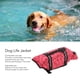 thumbnail image 3 of Chaleco Salvavidas Para Perros, Alta Flotación, Fácil De Usar, Chaleco Salvavidas Para Perros De Alta Visibilidad Para Paseos En Bote, 3 of 7