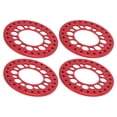 thumbnail image 4 of RC Wheel Rim Ring, Perfect Match Aluminum Alloy 4pcs 1.9 Beadlock Rings CNC Matching  For 1/10 RC Car Red, 4 of 8
