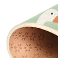thumbnail image 6 of Cute Geese Pattern Memory Foam Area Rug 60"x39" Non Slip, Absorbent, Fade Proof for Living Room, Bedroom, Office, 6 of 7