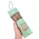 thumbnail image 4 of FELTECHELECTR Dispensador de leche en polvo para bebés - Contenedor portátil de silicona - Contenedor apilable de 4 capas - Caja de refrigerios antiderrames para viajes, 4 of 4