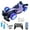 Purple, variant on Happydeer Remote Control Auto, Electric Racing Car RC Car, 2.4GHz Remote Control Drift Car with Spray Music Light High Speed Four-Wheels Drive Remote-Controlled Toys, Red