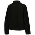 thumbnail image 3 of Women's Black Purdue Boilermakers Everest Half-Zip Sweatshirt, 3 of 4