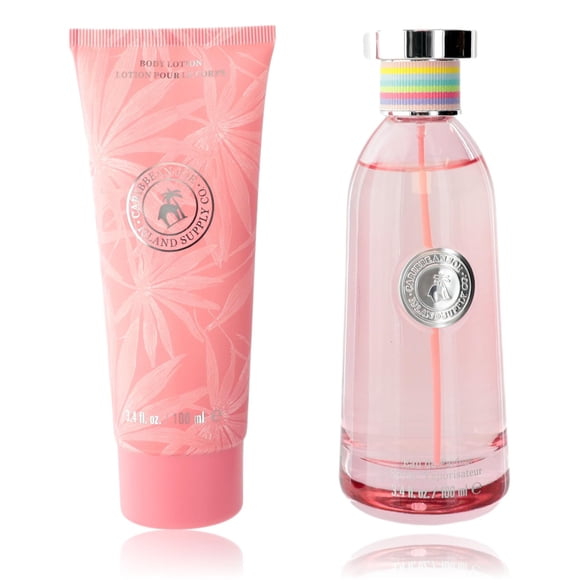 Set de perfume Caribbean Joe Tropical Haven para mujer 100ml
