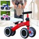 thumbnail image 1 of Balance Tricycle Baby Walker Riding Toys for Kids 1-2 Years Child Bike Children's Bicycle Wear Resistant Three Wheel Bike heqiyong toy, 1 of 2