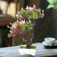 thumbnail image 5 of Artificial Bonsai Tree-Fake Plant in Pot Artificial Plants, Faux Bonsai Pine Bonsai Artificial Plants for Home Decor Indoor, Office/Windowsill/Yard,Desktop Display 50% Saving, 5 of 6
