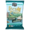 Lundberg Family Farms Sesame Seaweed Rice Chips, 6 Oz