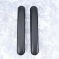 thumbnail image 2 of Armrest Pad, 2Pcs Universal Wheelchair Long Armrests Pad Armrest Cushion Replacement PVC Sponge Pad Patient Care Accessories Black, 2 of 5